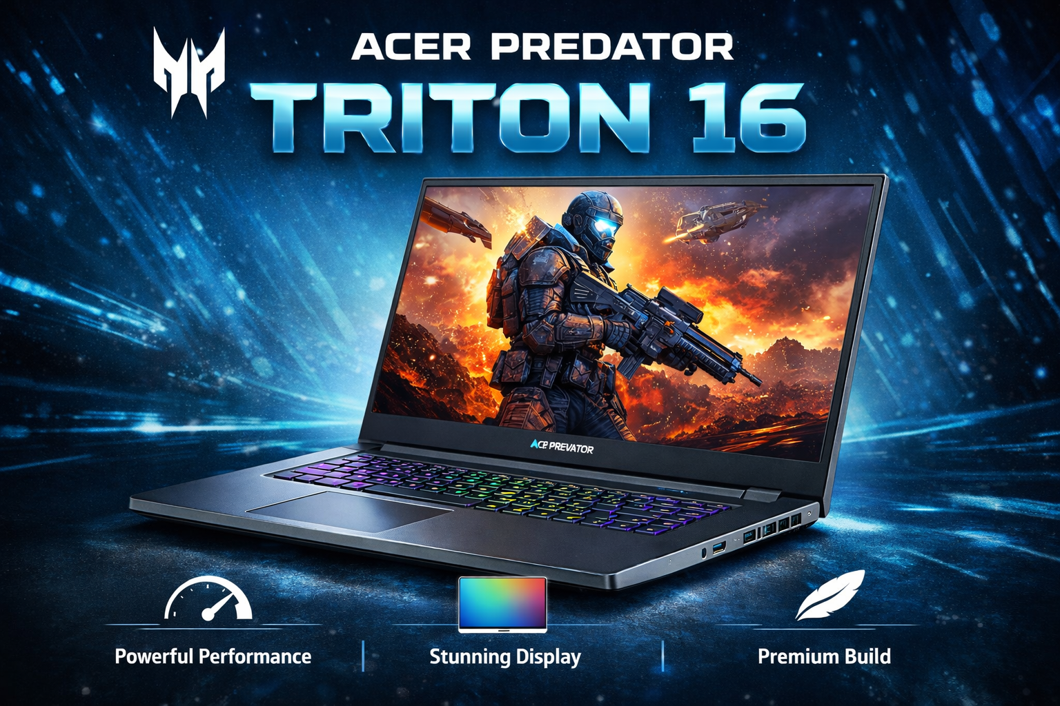 Acer Predator Triton 16