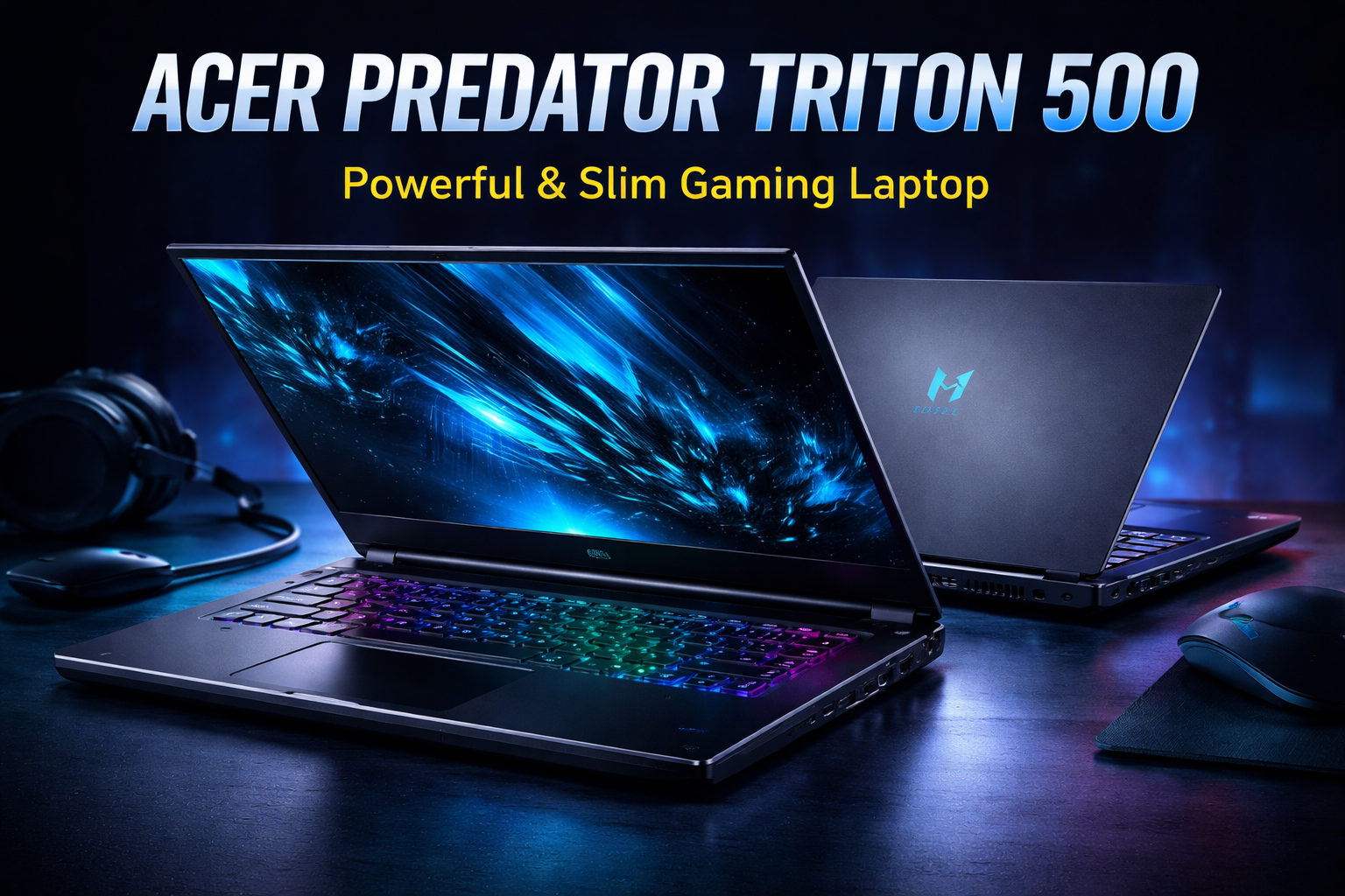 Acer Predator Triton 500