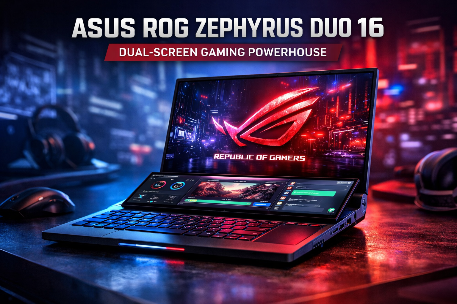 ASUS ROG Zephyrus Duo 16