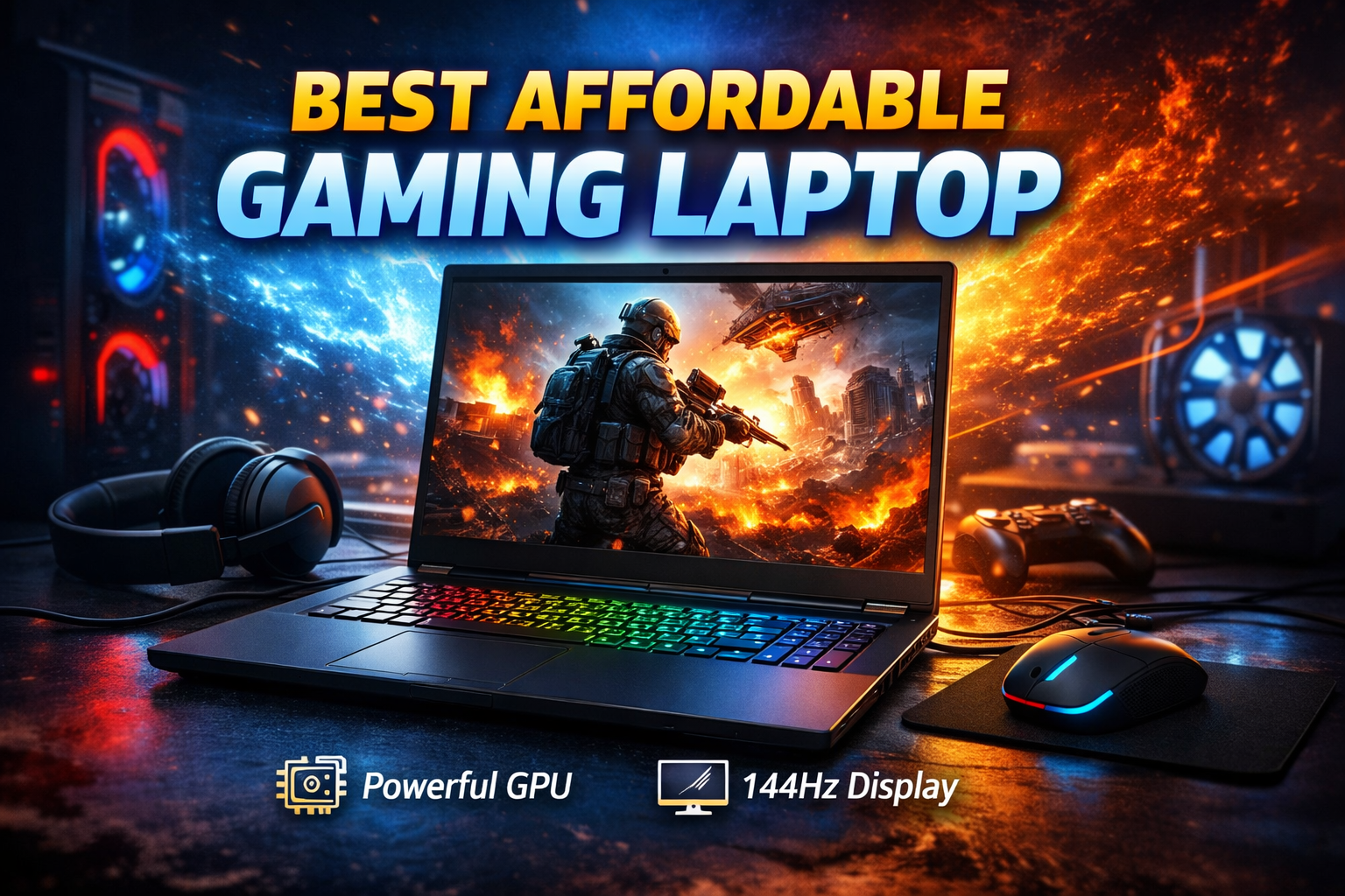 Best Affordable Gaming Laptop