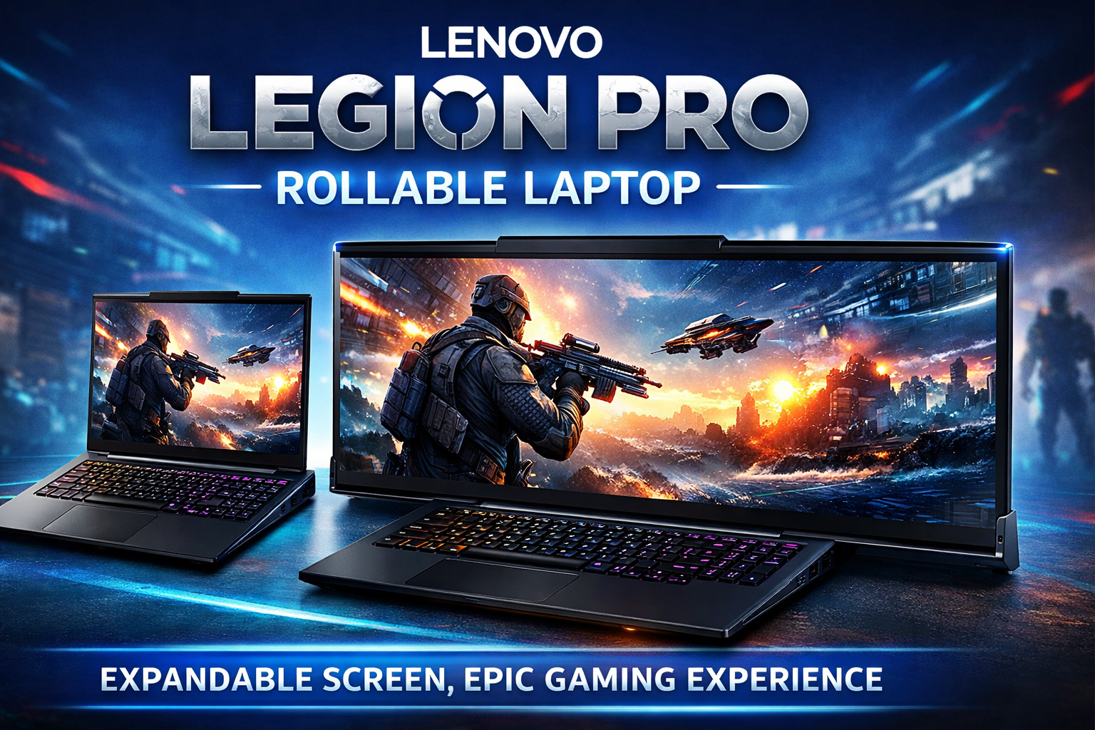 Lenovo Legion Pro Rollable Laptop
