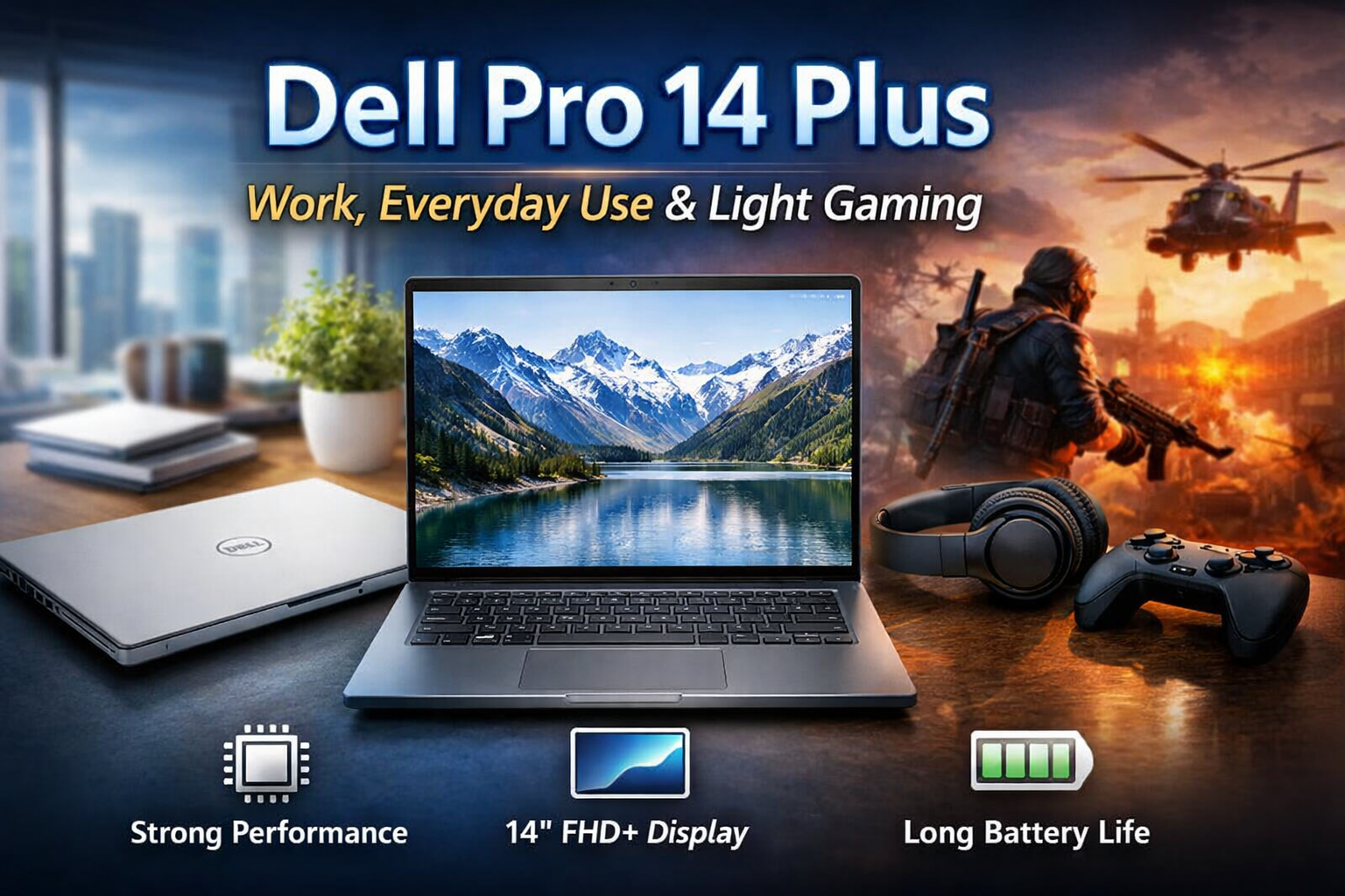 Dell Pro 14 Plus