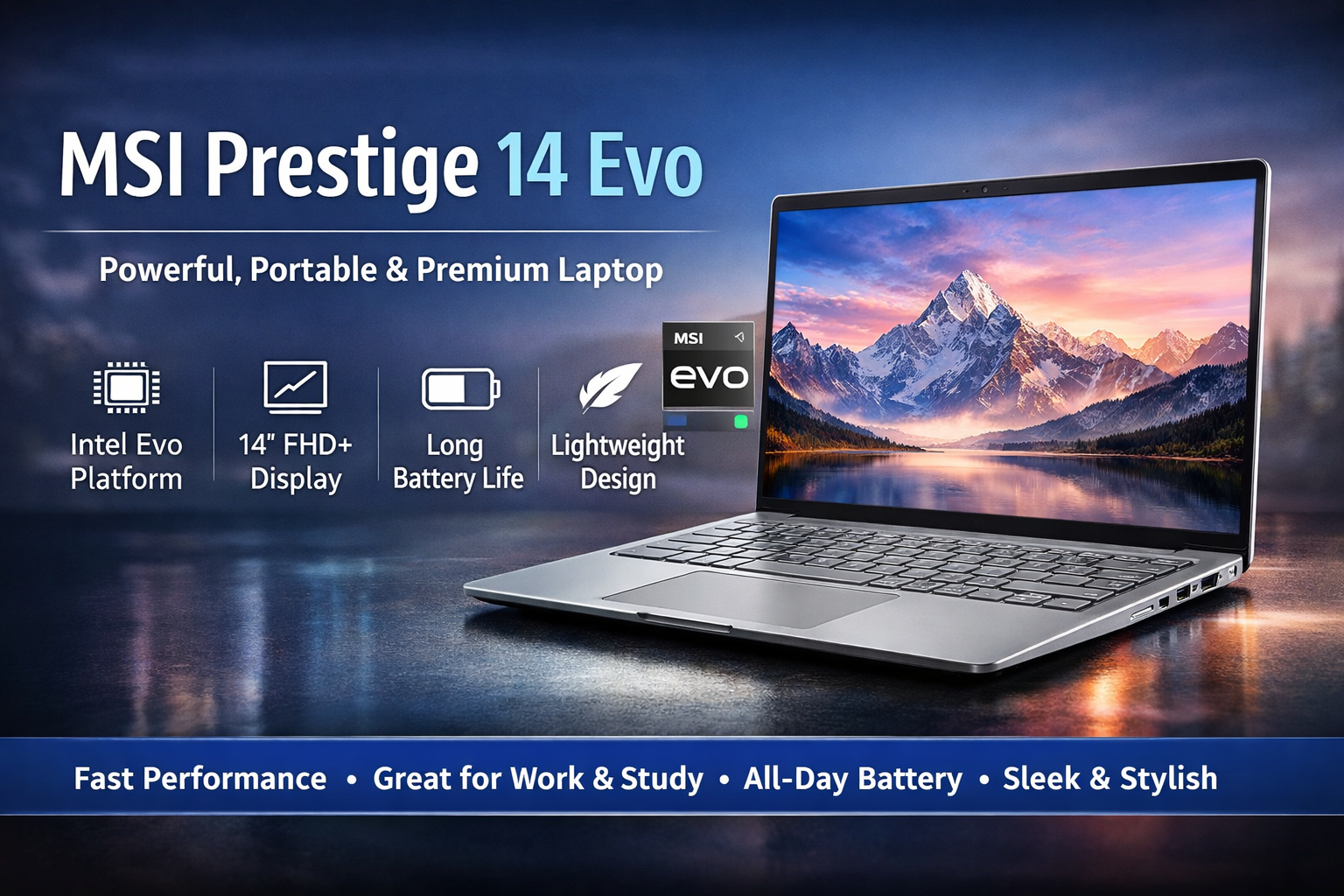 MSI Prestige 14 Evo