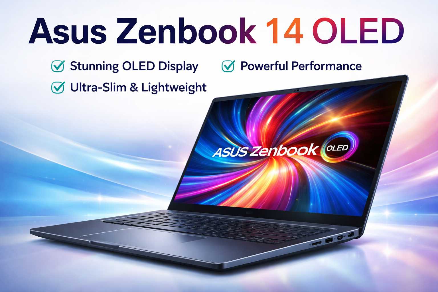 Asus Zenbook 14 OLED