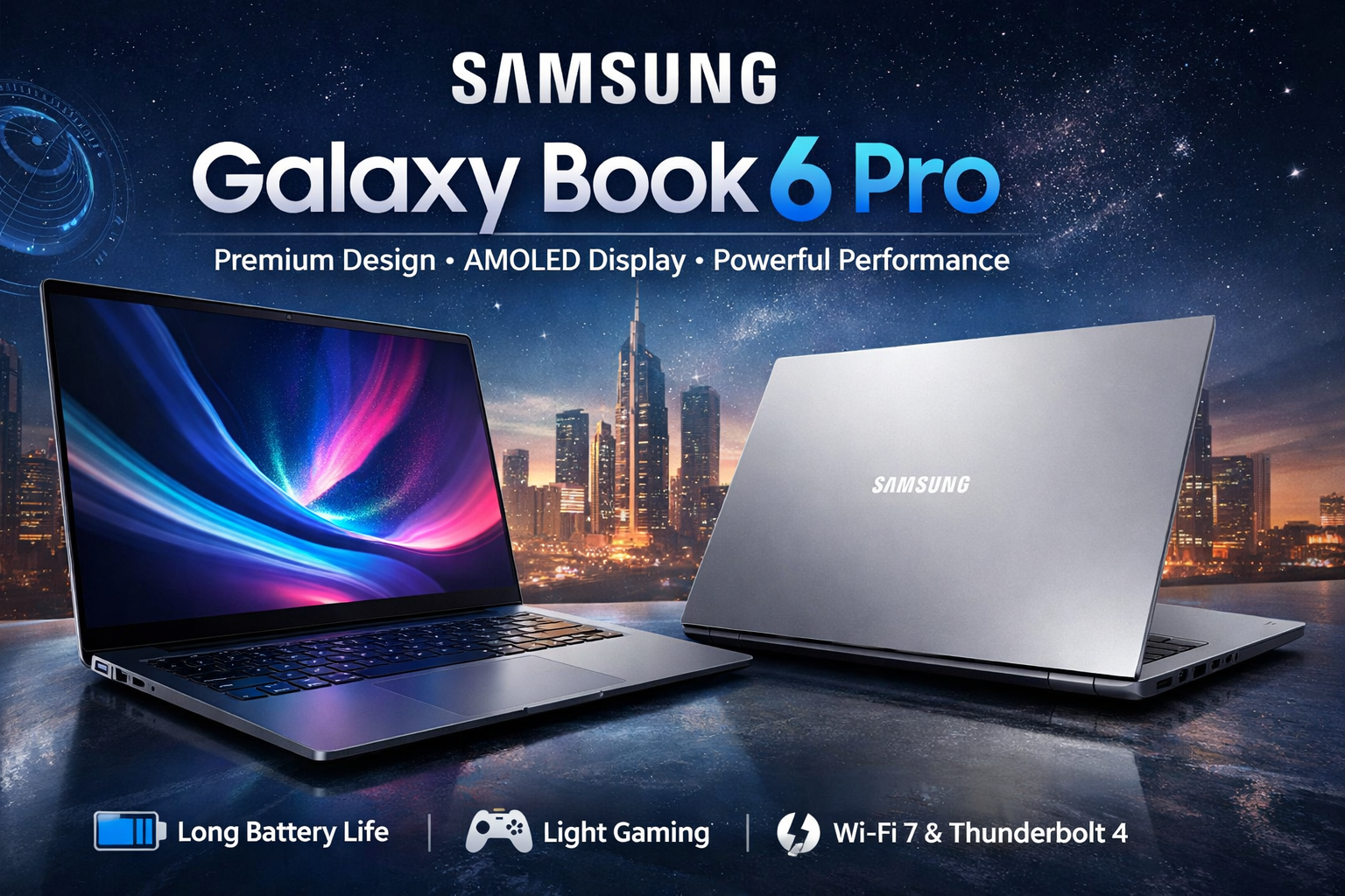 Samsung Galaxy Book 6 Pro