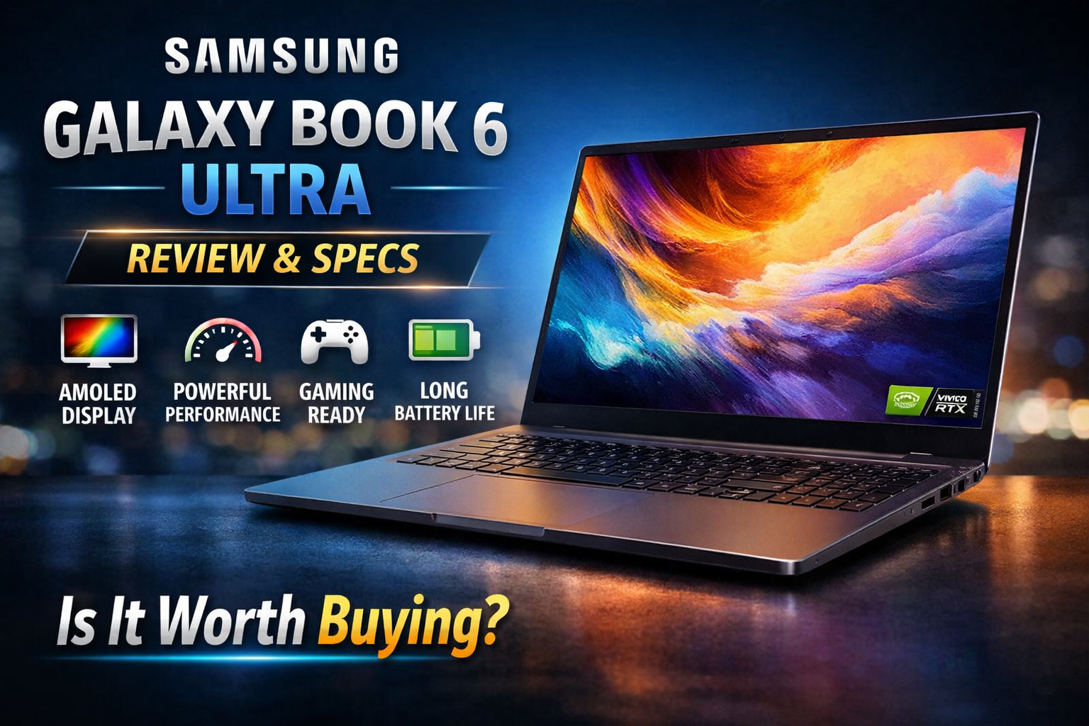 Samsung Galaxy Book 6 Ultra
