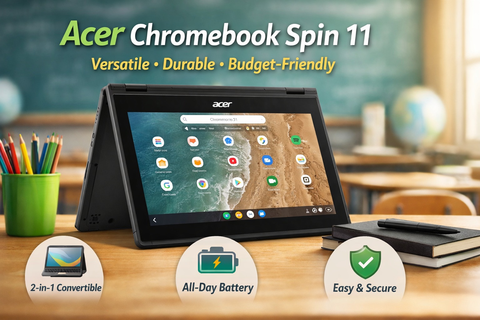 Acer Chromebook Spin 11