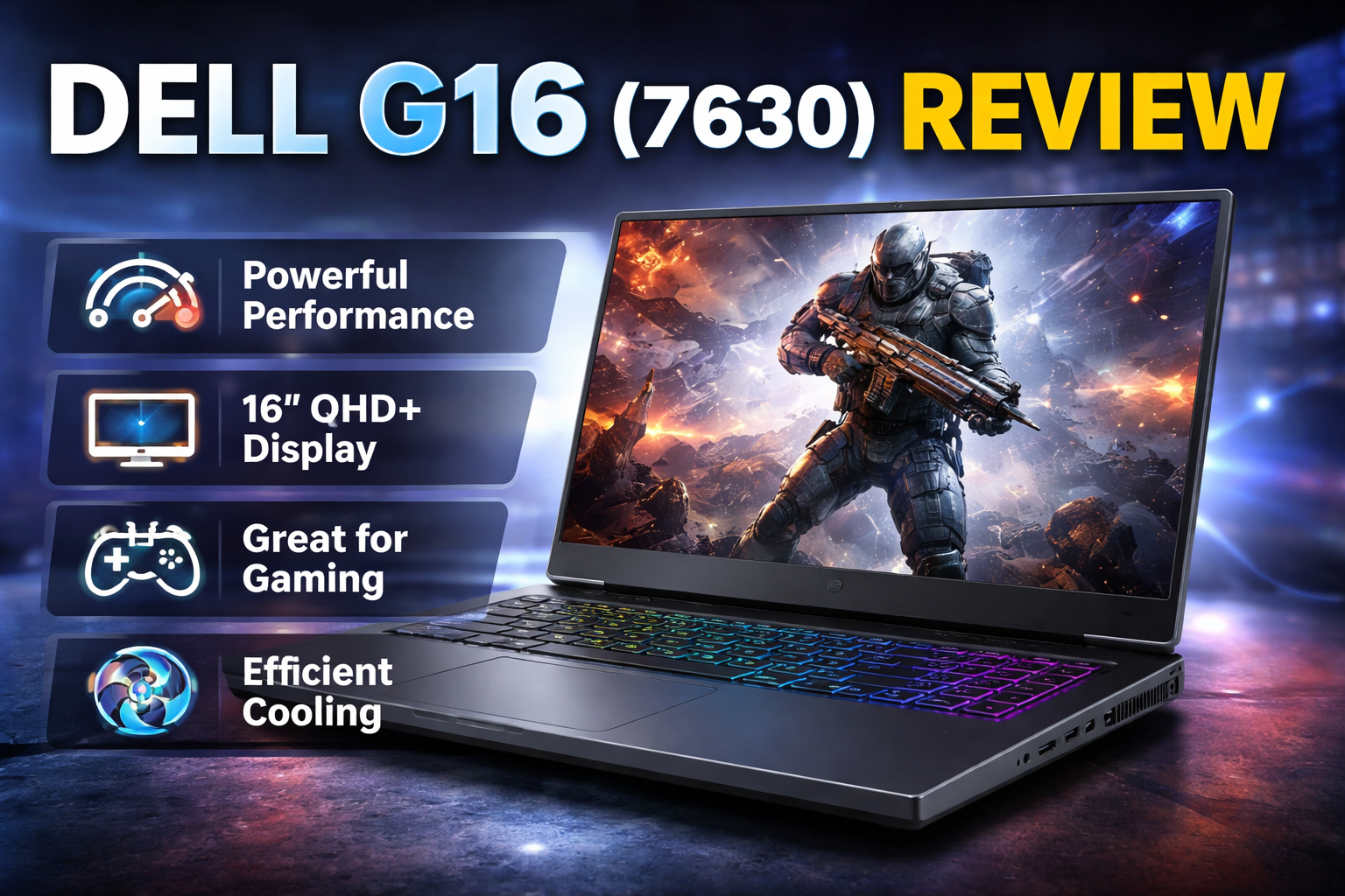 Dell G16 (7630)