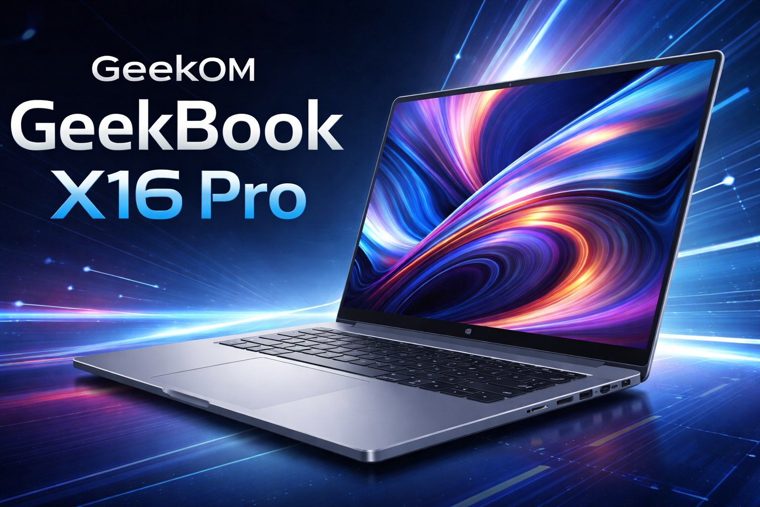 GeekOM GeekBook X16 Pro