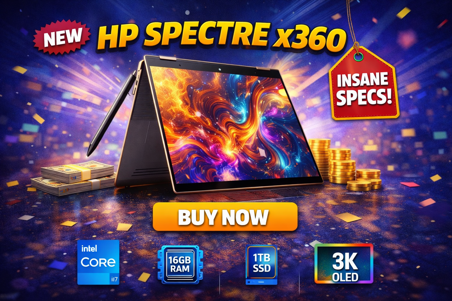 HP Spectre x360