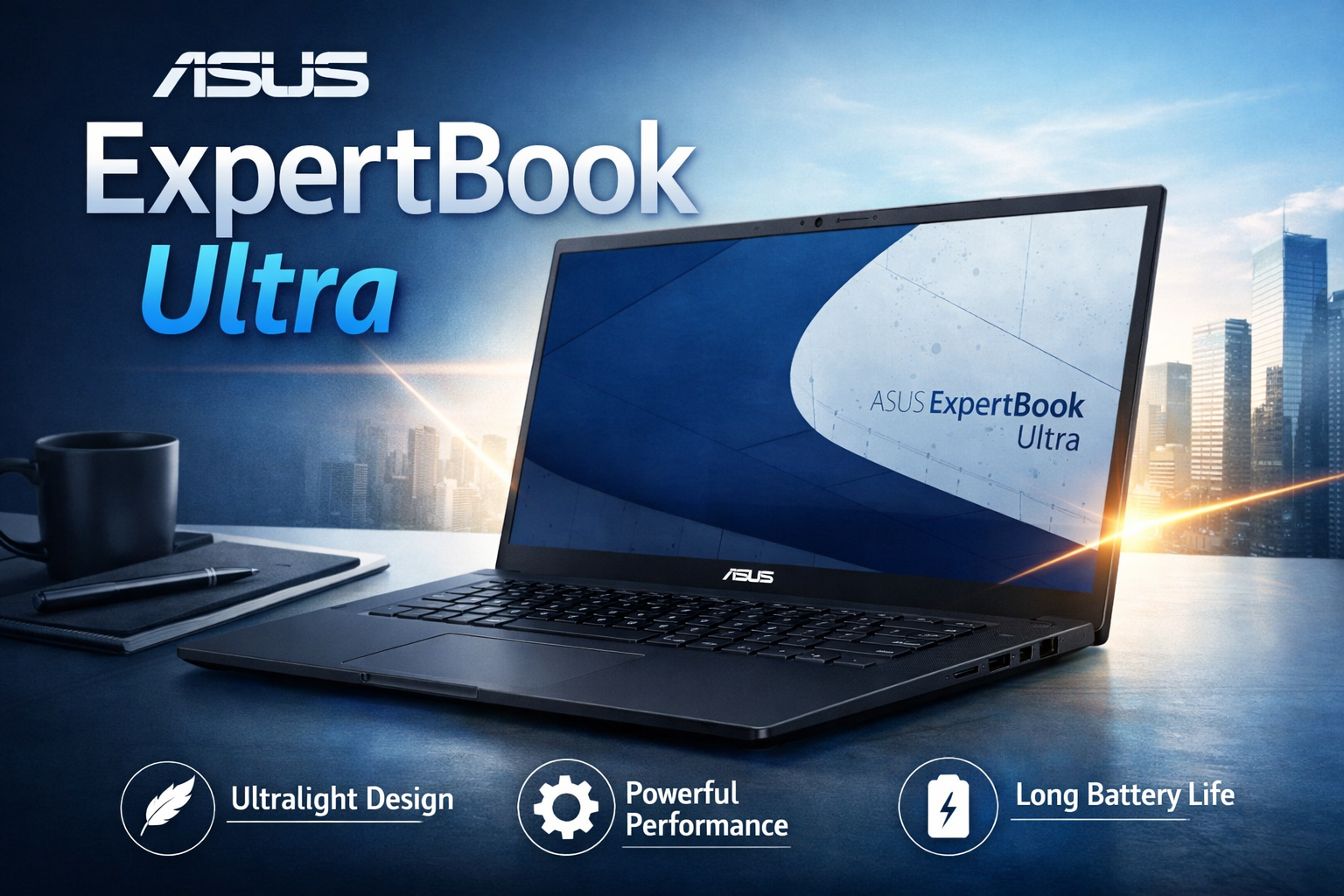 ASUS ExpertBook Ultra