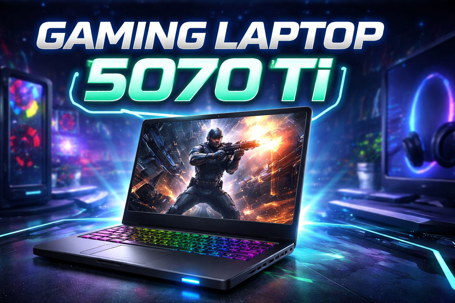 Gaming Laptop 5070 Ti