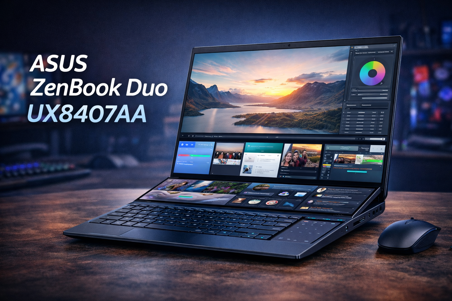 Asus ZenBook Duo UX8407AA