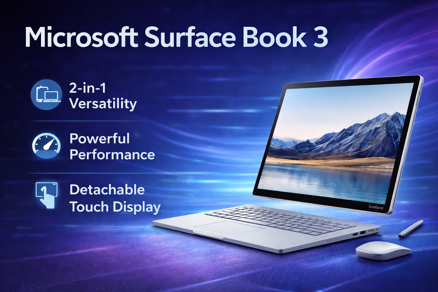 Microsoft Surface Book 3