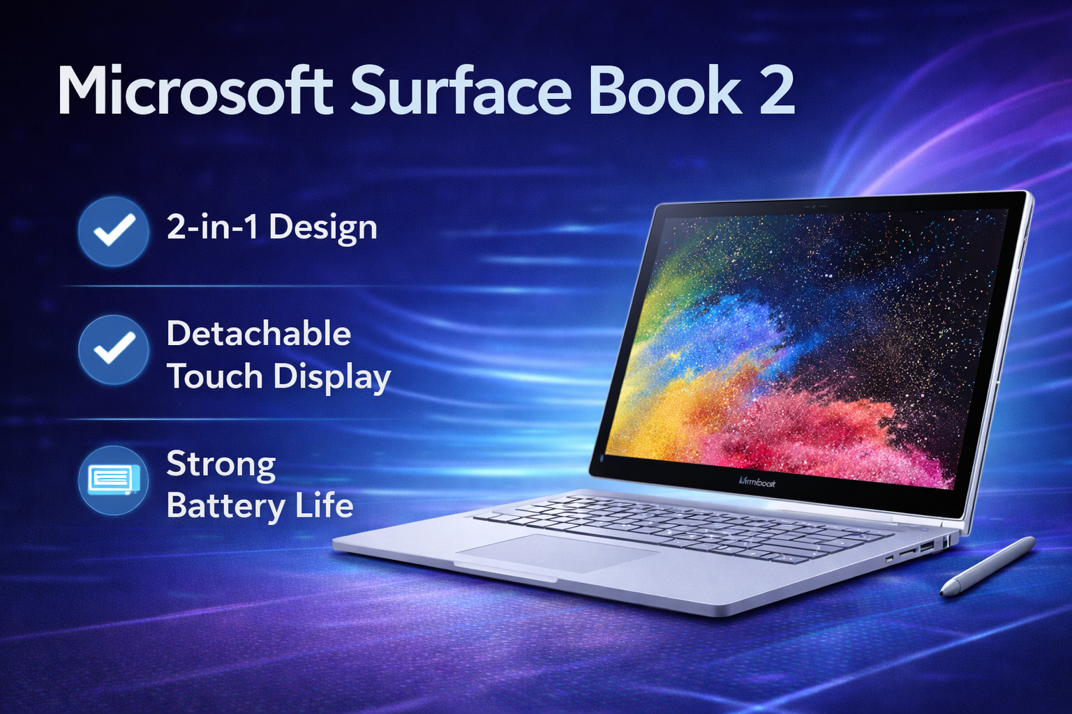 Microsoft Surface Book 2