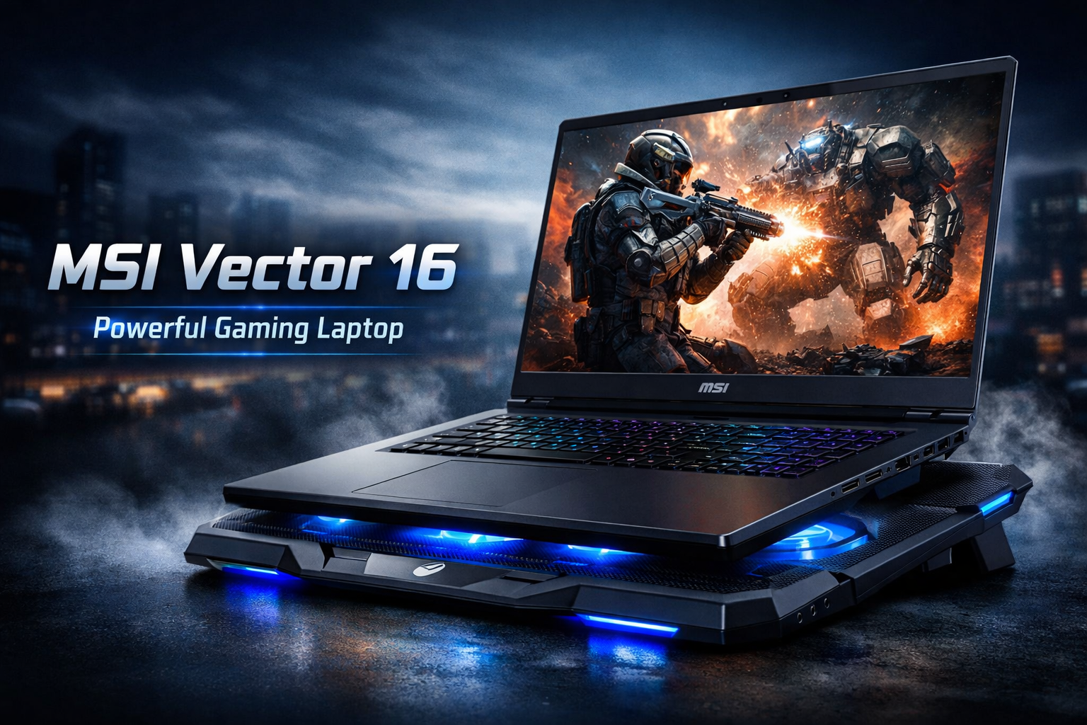 MSI Vector 16