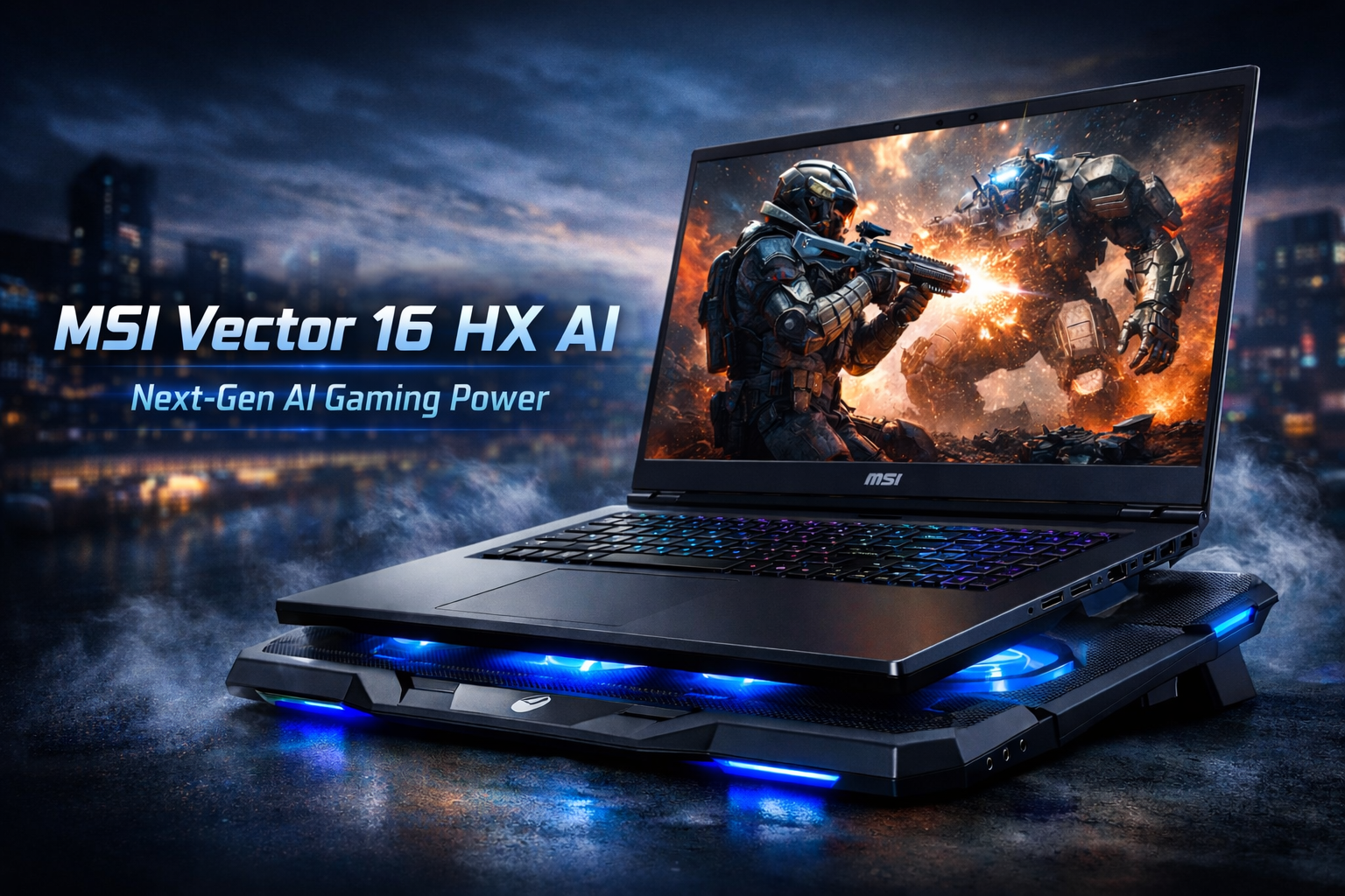 MSI Vector 16 HX Ai