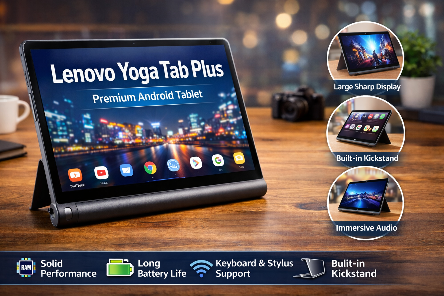 Lenovo Yoga Tab Plus