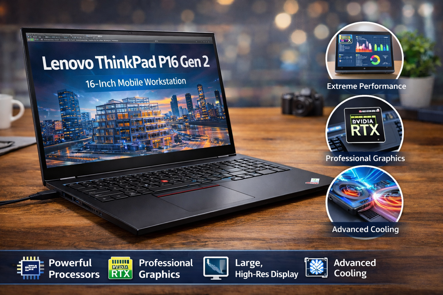 Lenovo ThinkPad P16 Gen 2