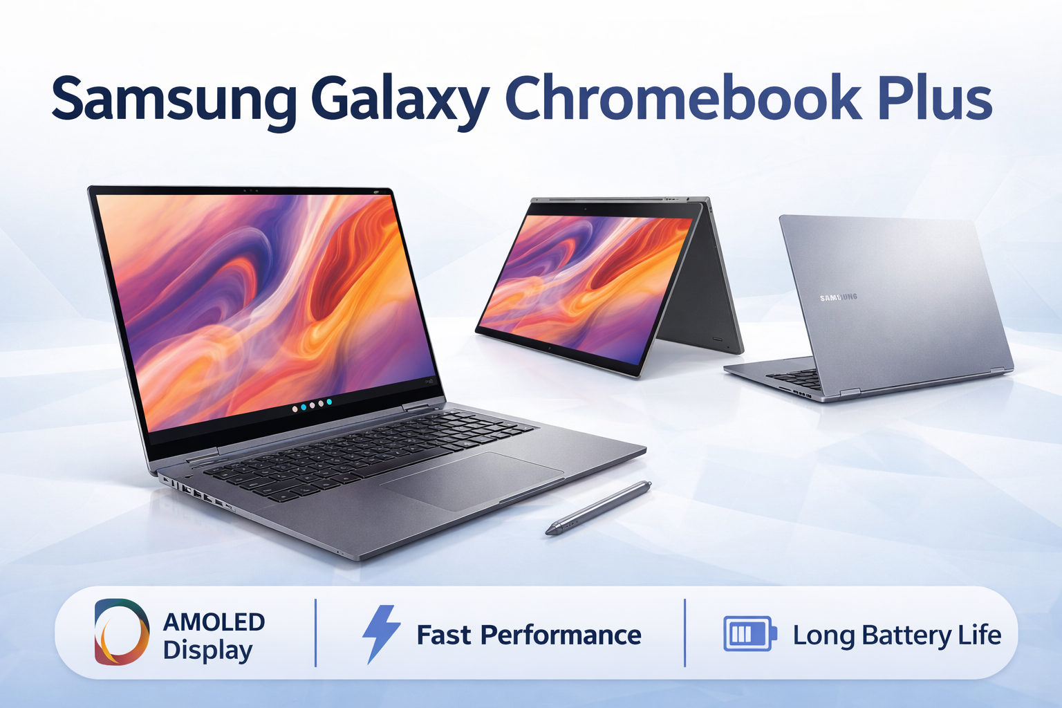 Samsung Galaxy Chromebook Plus