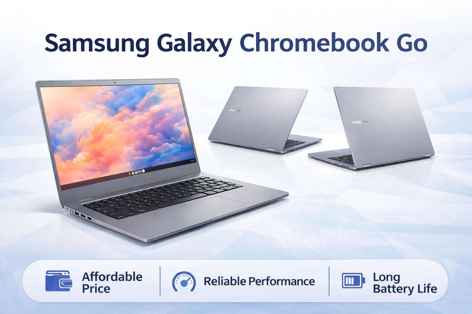 Samsung Galaxy Chromebook Go