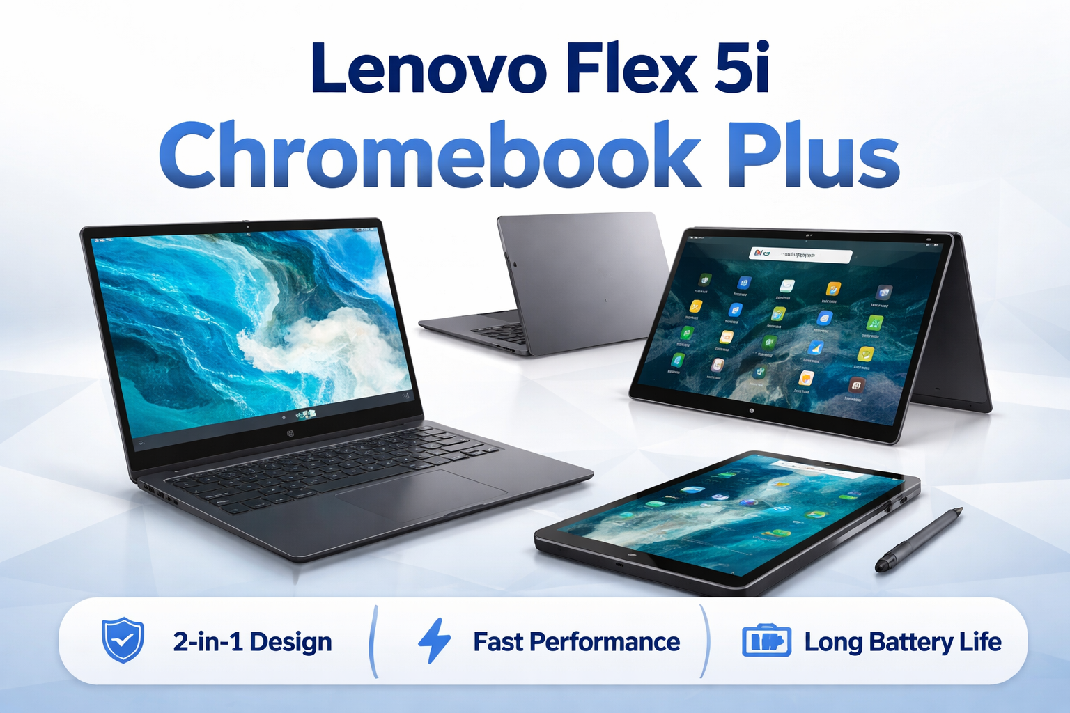 Lenovo Flex 5i Chromebook Plus