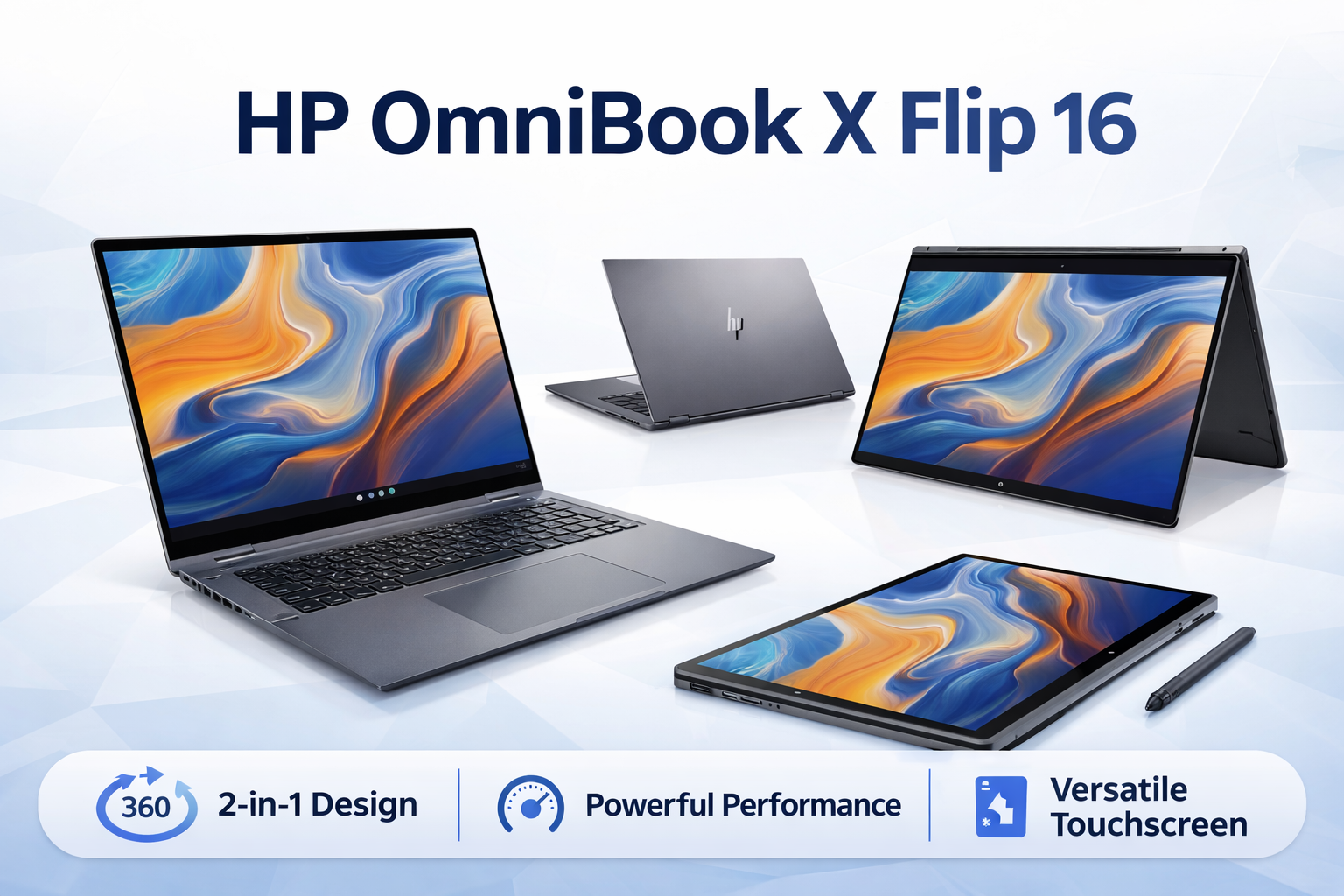 HP OmniBook X Flip 16