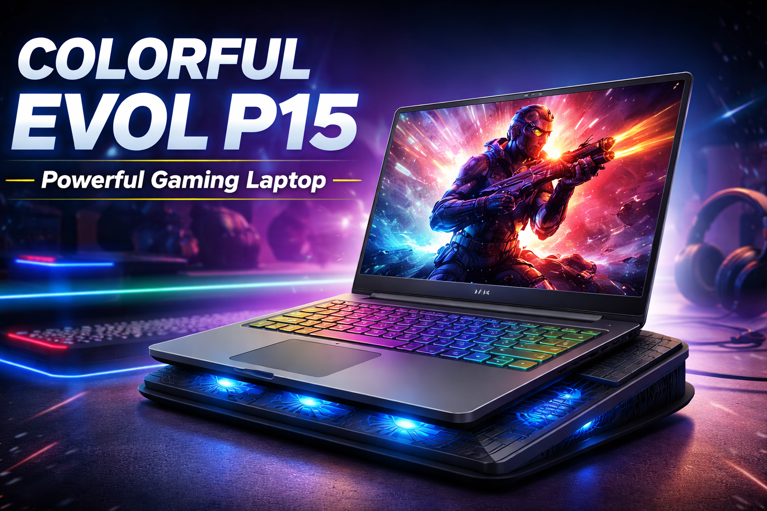 Colorful Evol P15