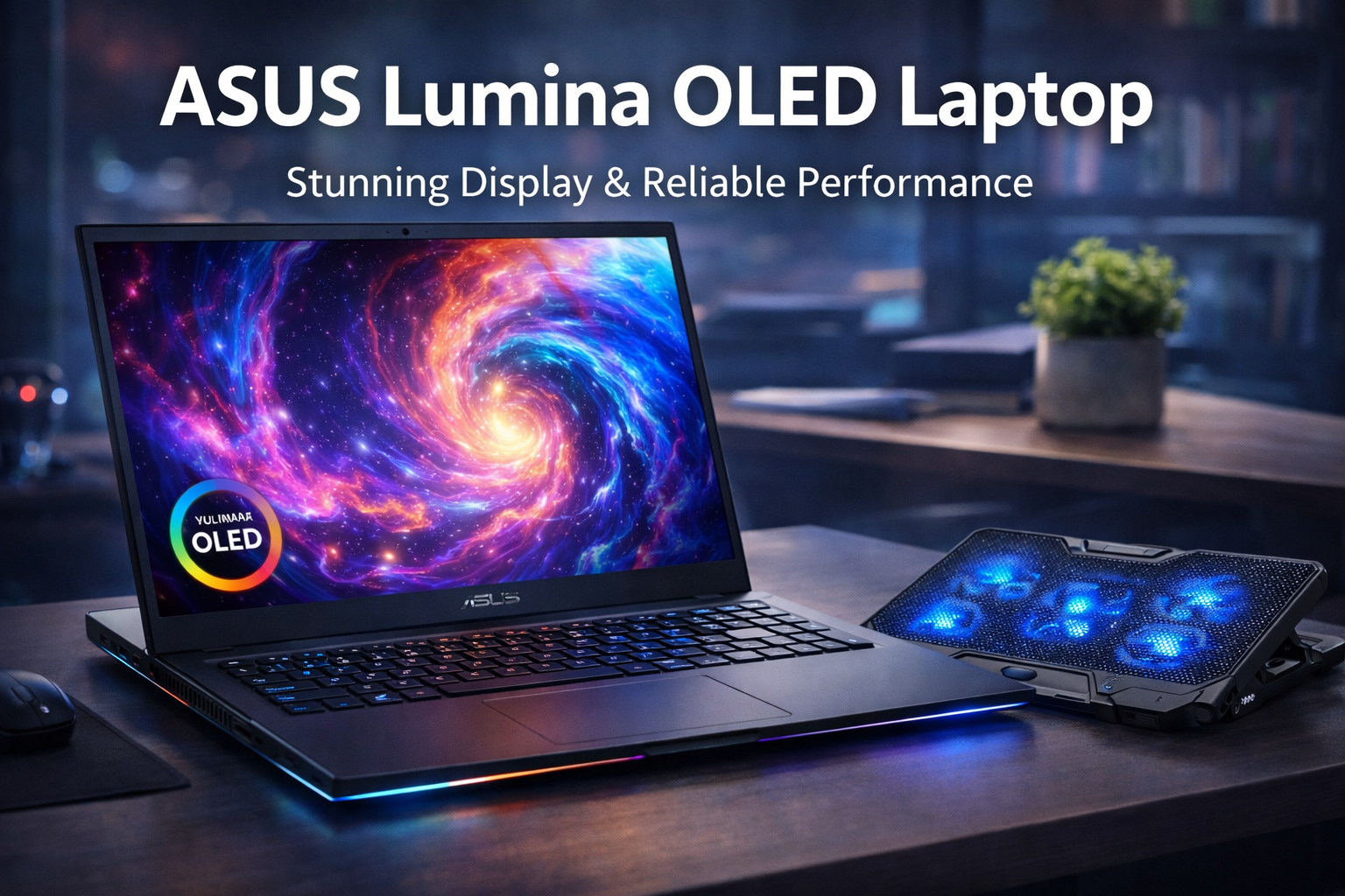 ASUS Lumina OLED Laptop