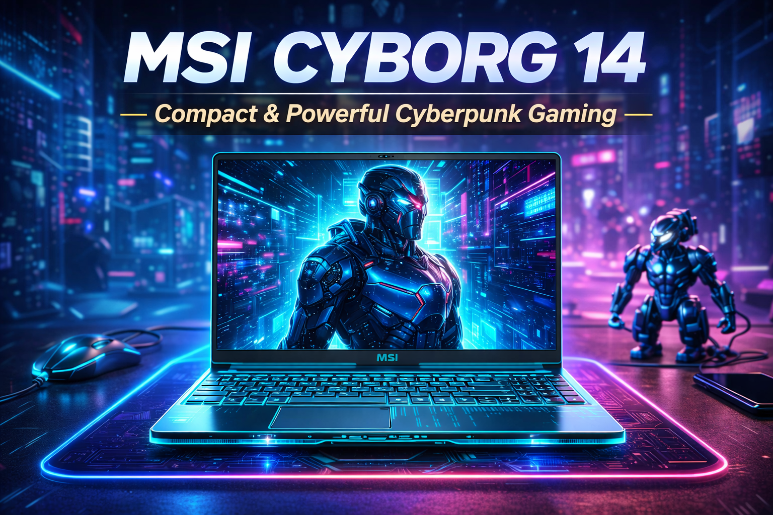 MSI Cyborg 14