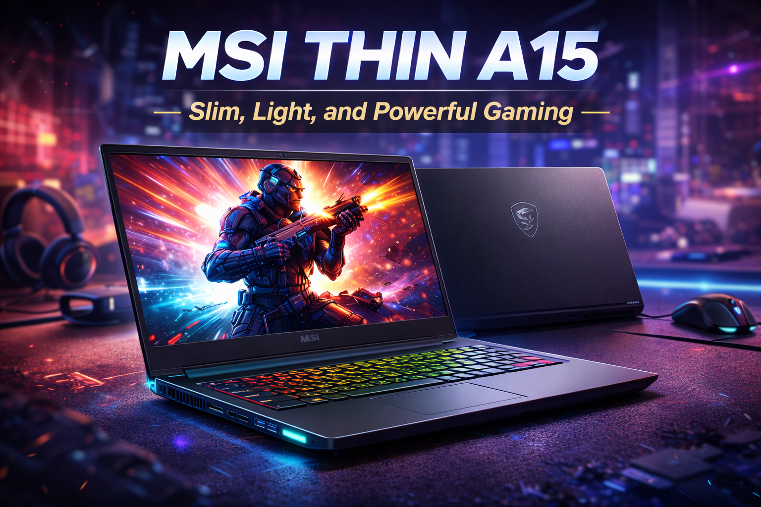MSI Thin A15
