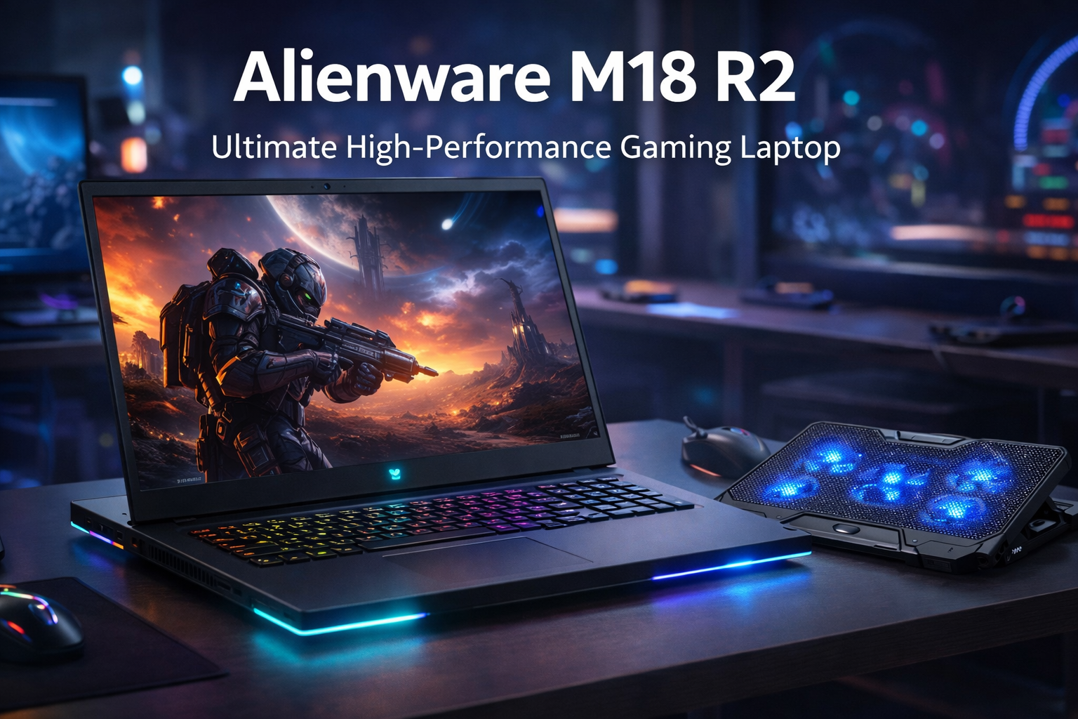 Alienware M18 R2