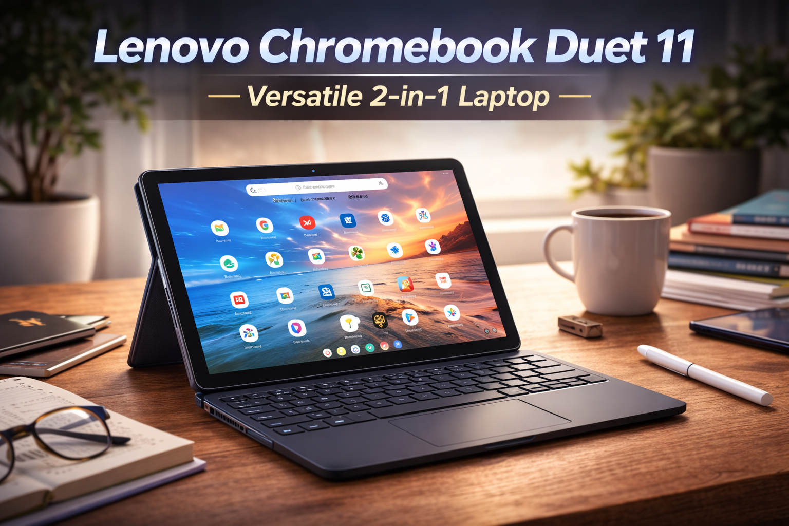 Lenovo Chromebook Duet 11