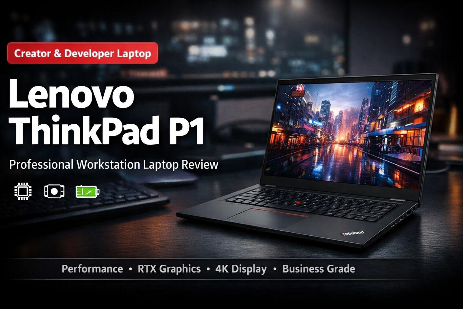 Lenovo ThinkPad P1