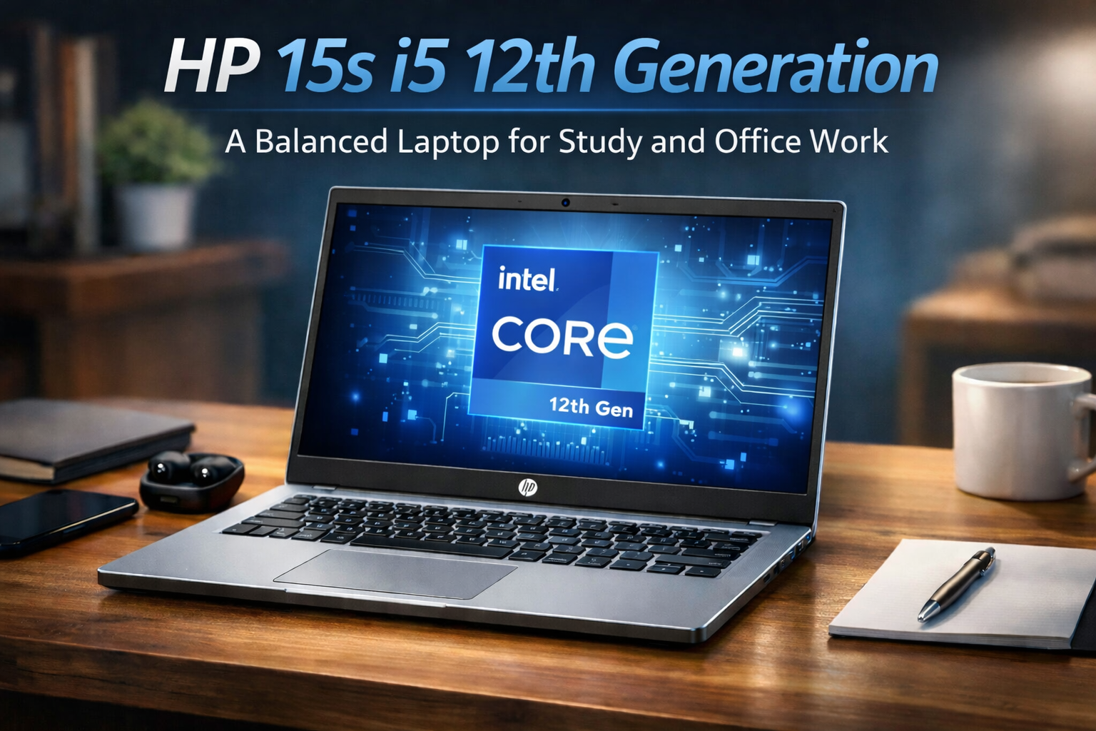 HP 15s i5 12th Generation