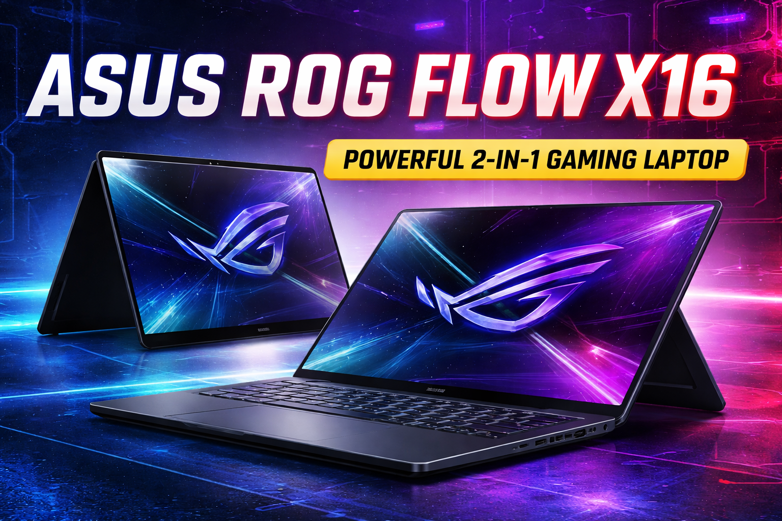 Asus ROG Flow X16