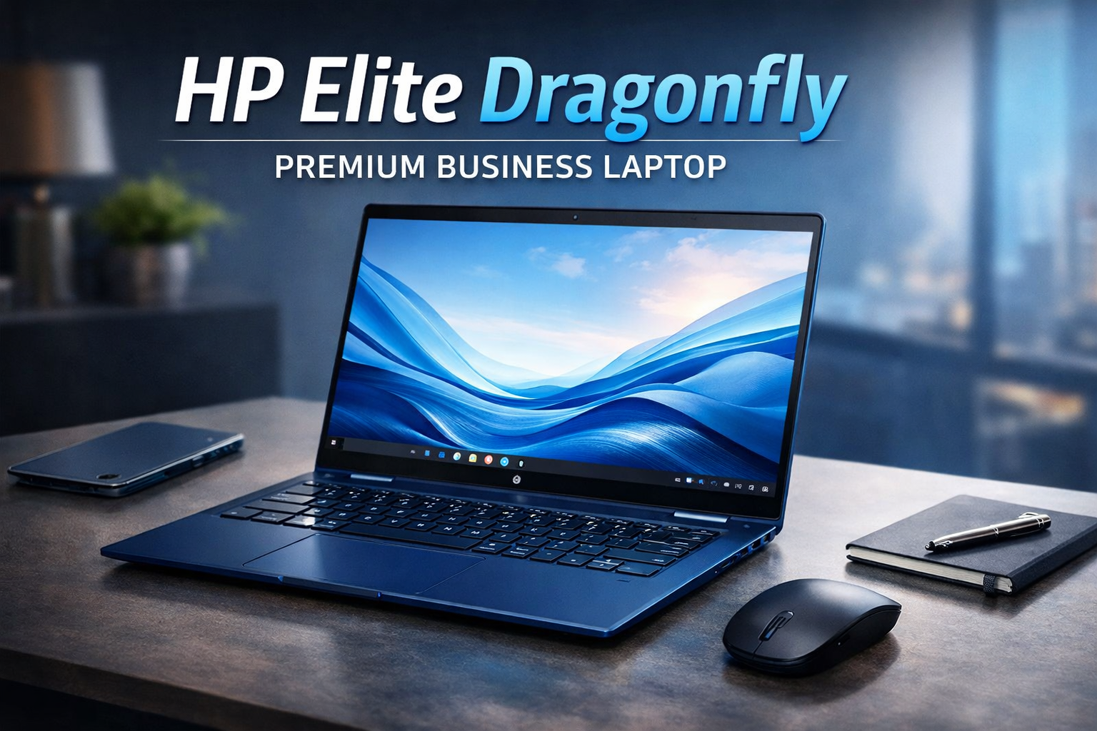 HP Elite Dragonfly