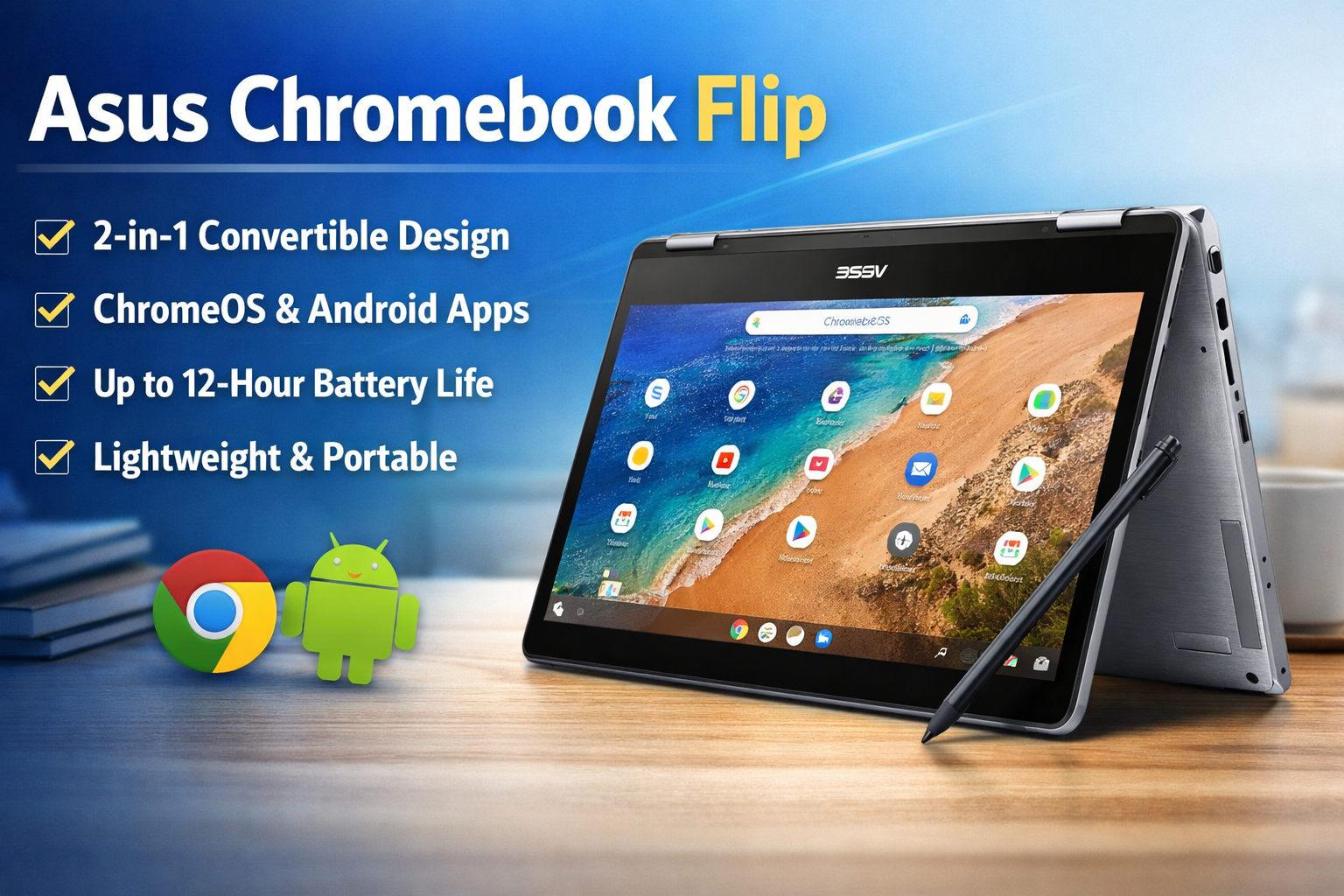 Asus Chromebook Flip
