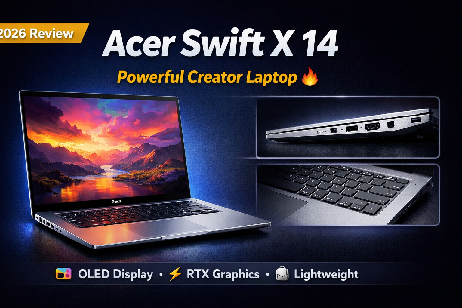 Acer Swift X 14