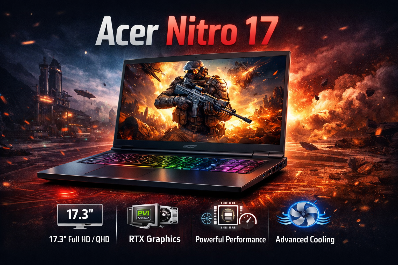 Acer Nitro 17