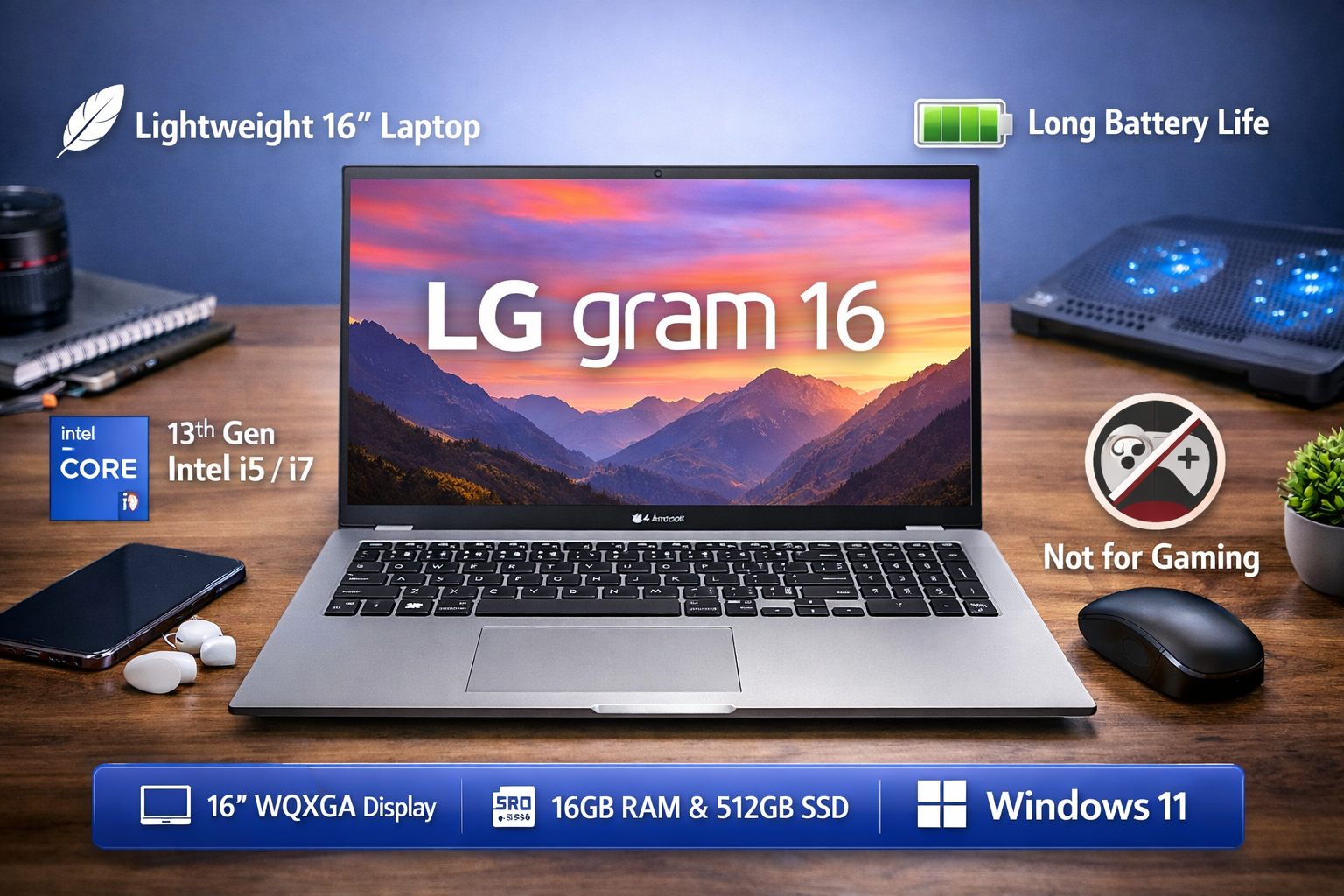 LG Gram 16