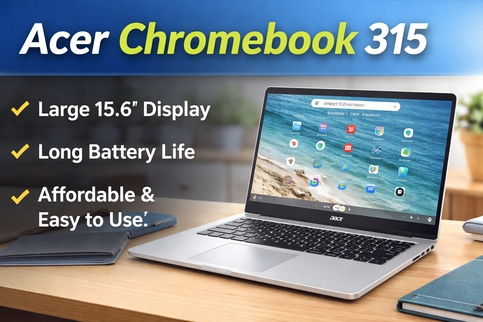 Acer Chromebook 315
