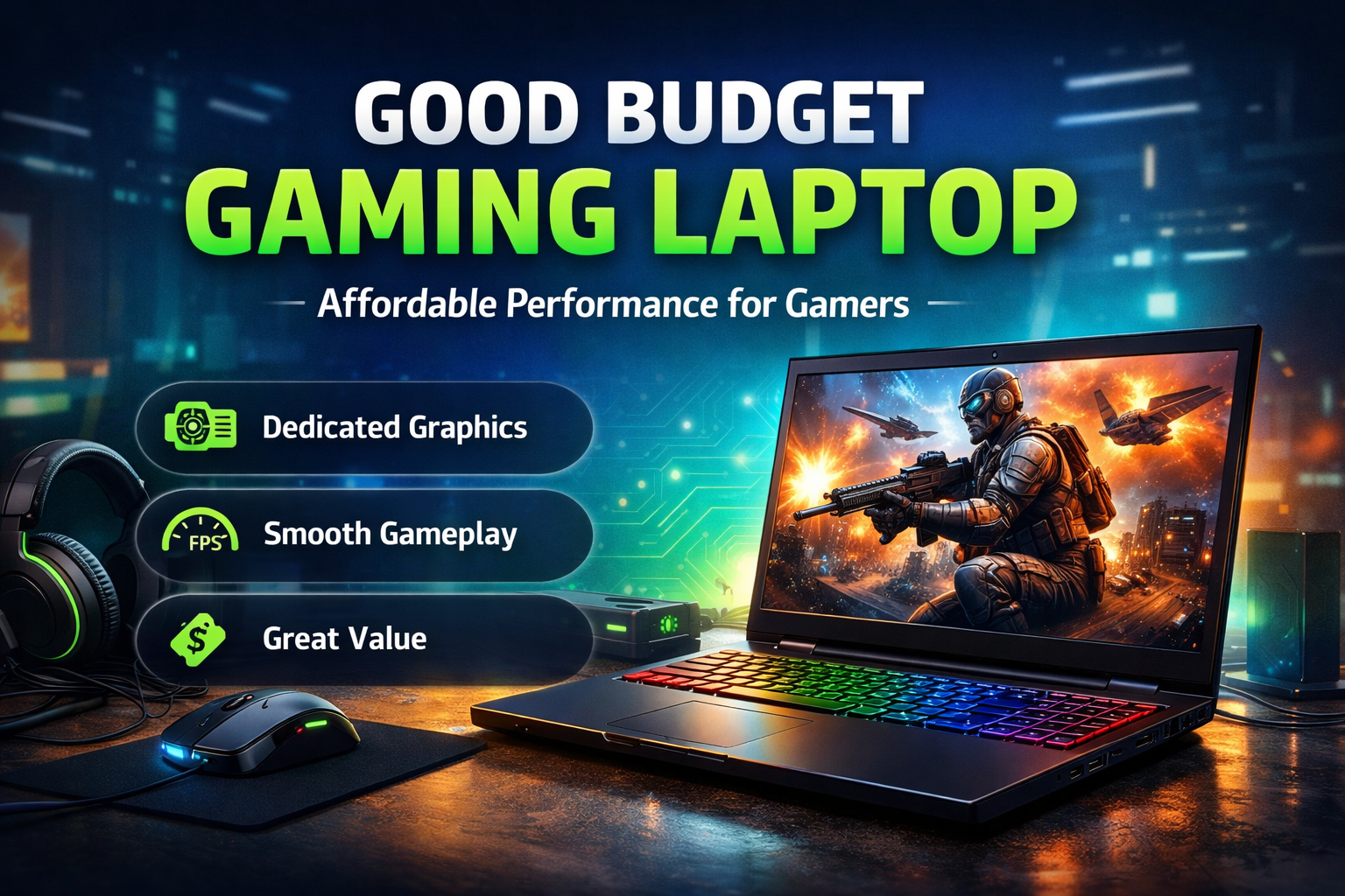 Good Budget Gaming Laptop