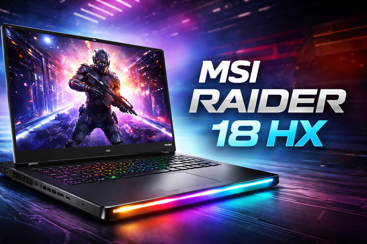 MSI Raider 18 HX