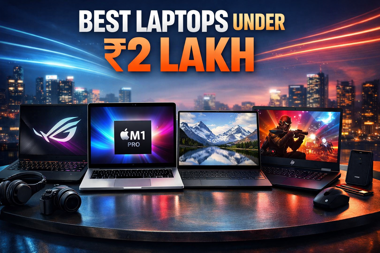 Best Laptop Under 2 Lakh