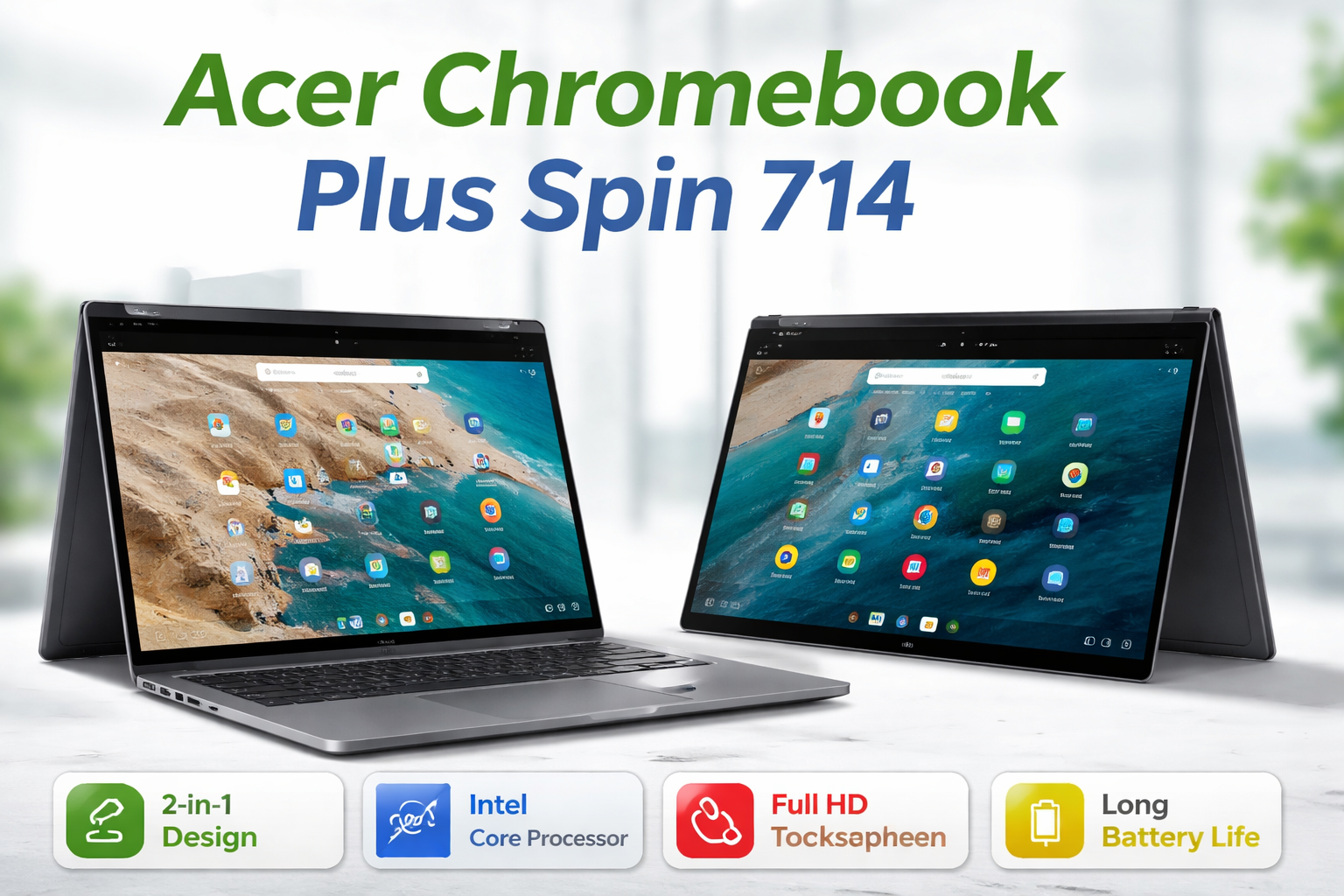 Acer Chromebook Plus Spin 714