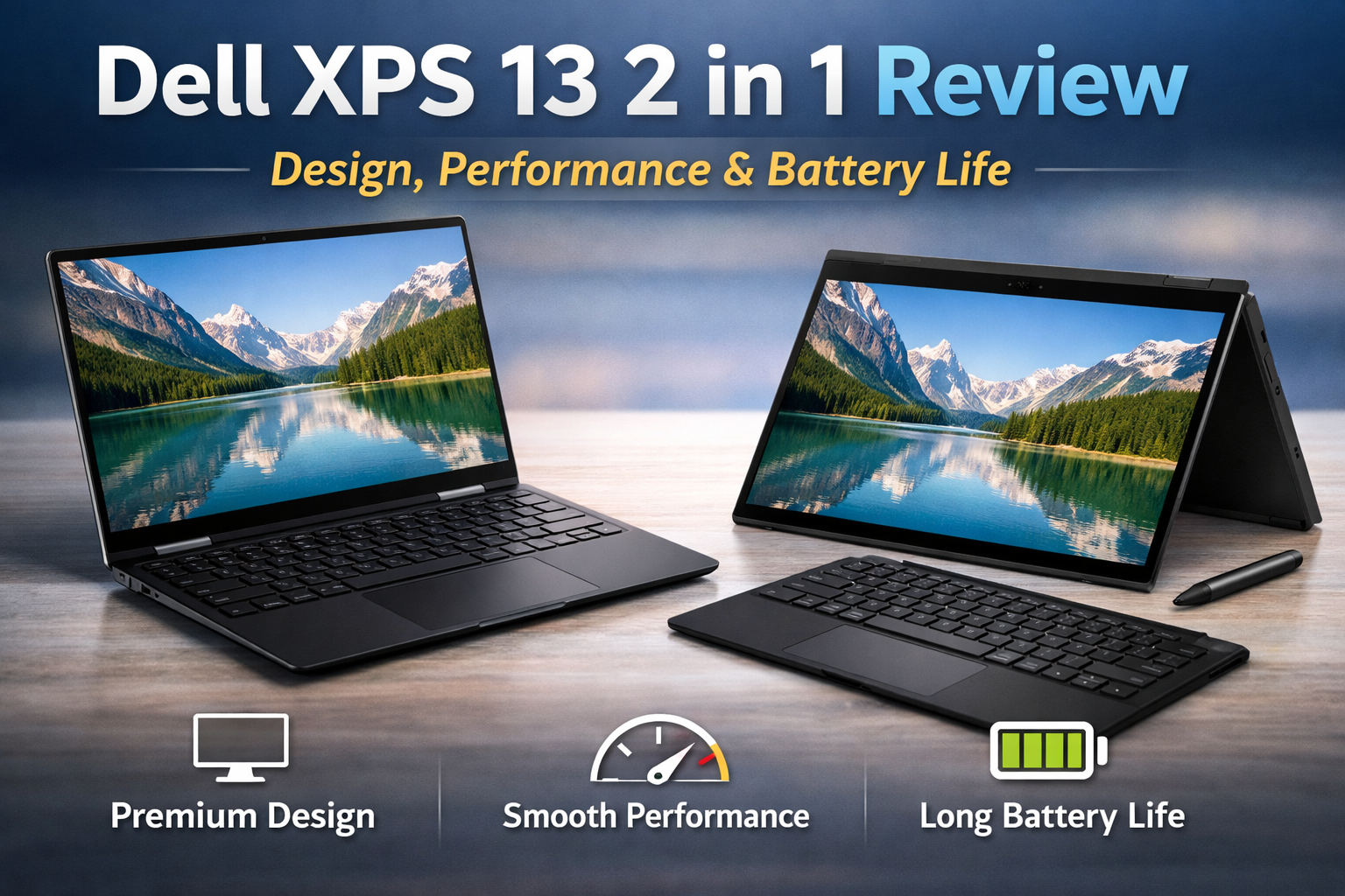 Dell XPS 13 2 in 1