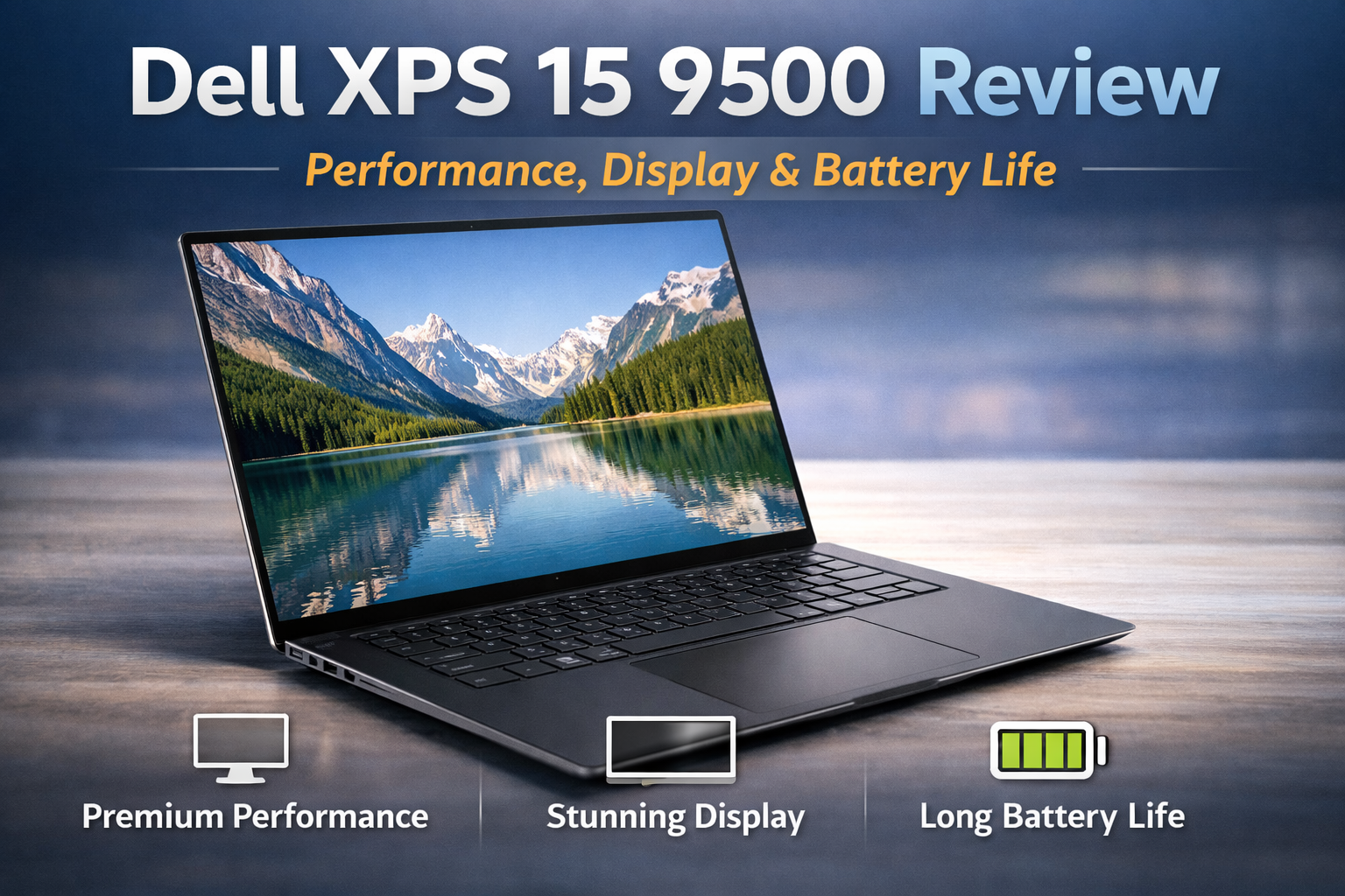 Dell XPS 15 9500