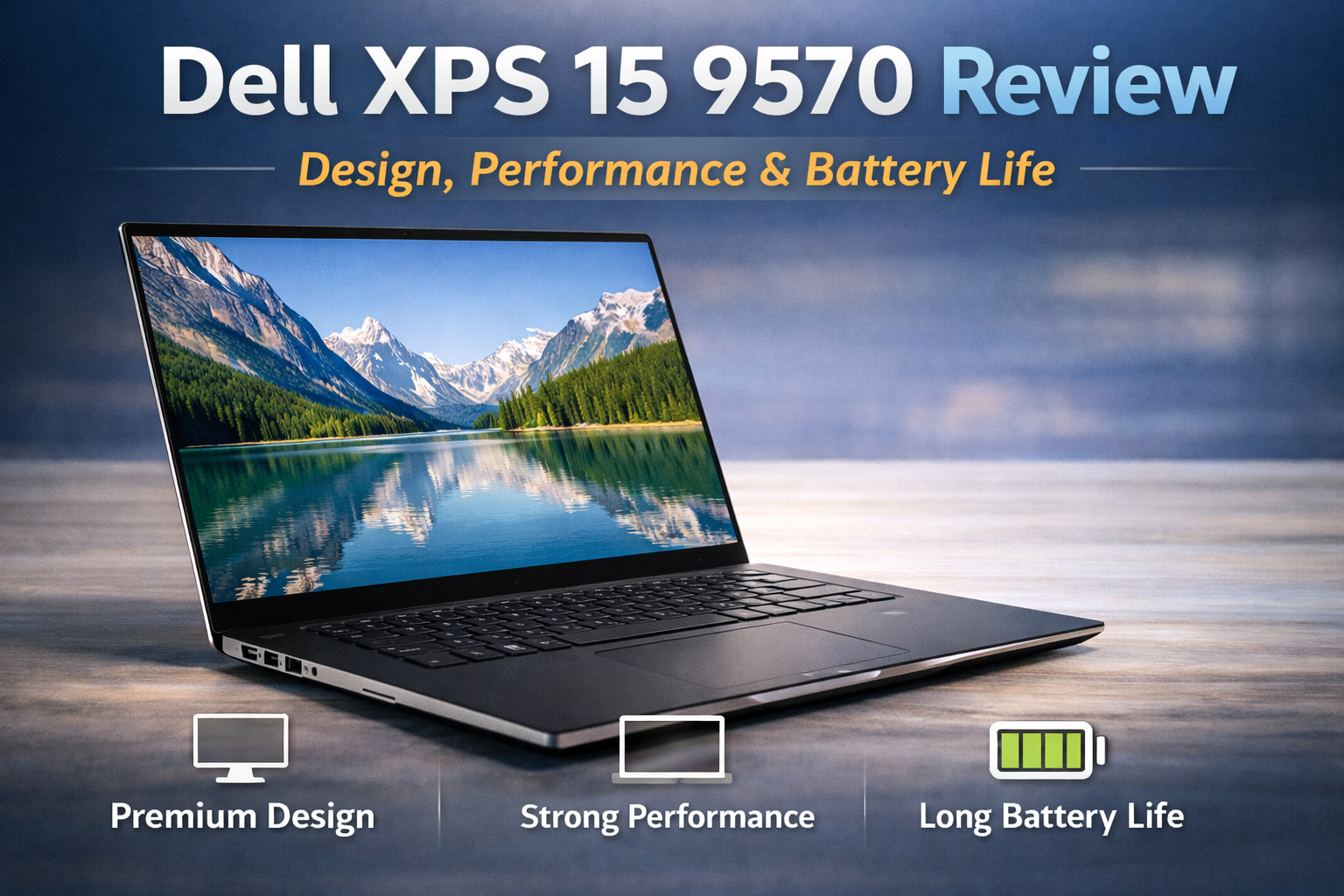 Dell XPS 15 9570