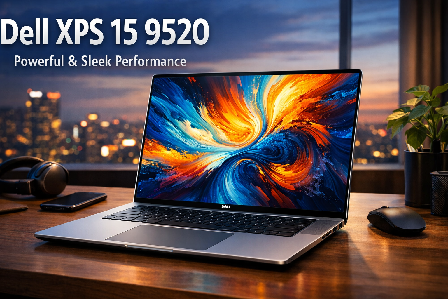 Dell XPS 15 9520